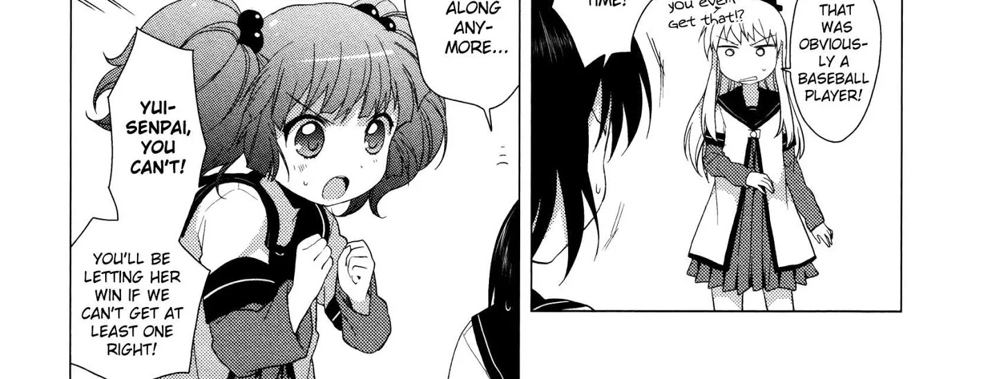 Yuru Yuri Mangakakalot X Chapter 32.5 Page 10