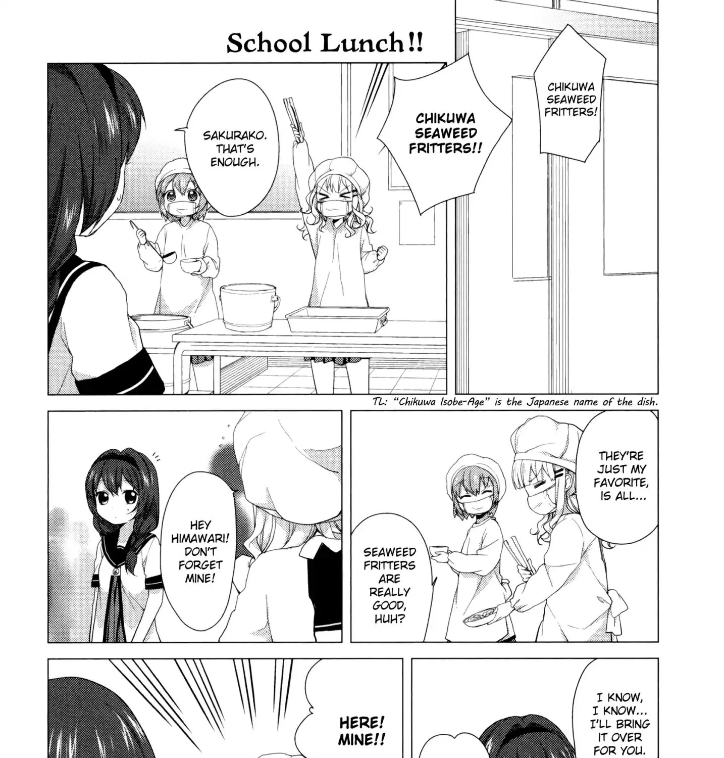 Yuru Yuri Mangakakalot X Chapter 33 Page 3