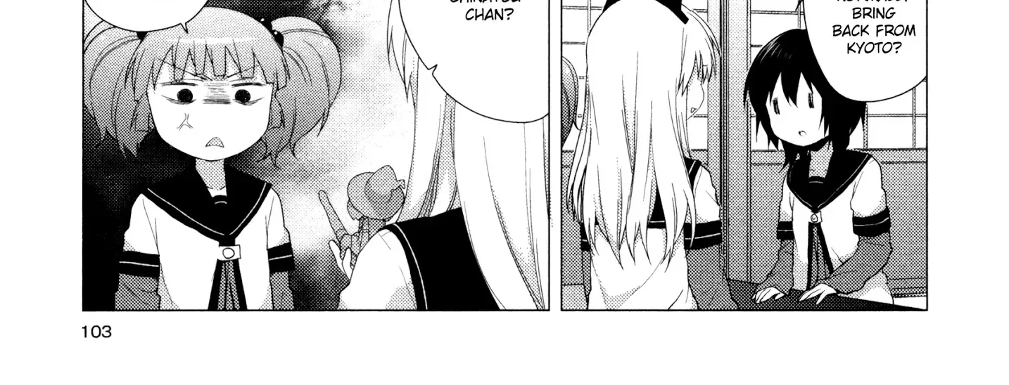 Yuru Yuri Mangakakalot X Chapter 39 Page 22