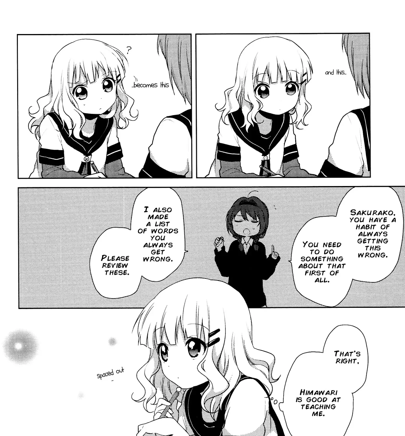 Yuru Yuri Mangakakalot X Chapter 46 Page 11