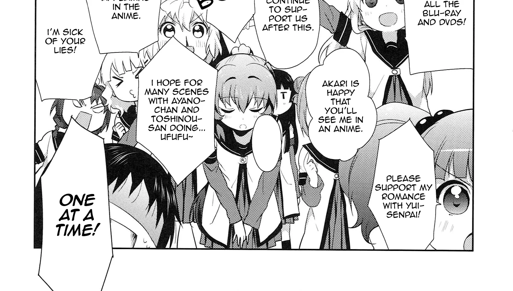 Yuru Yuri Mangakakalot X Chapter 51.03 Page 34