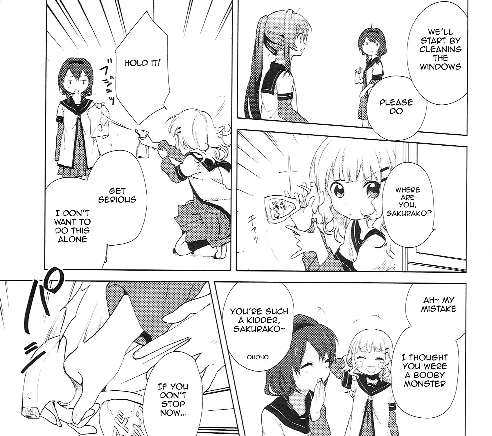 Yuru Yuri Mangakakalot X Chapter 51.05 Page 5