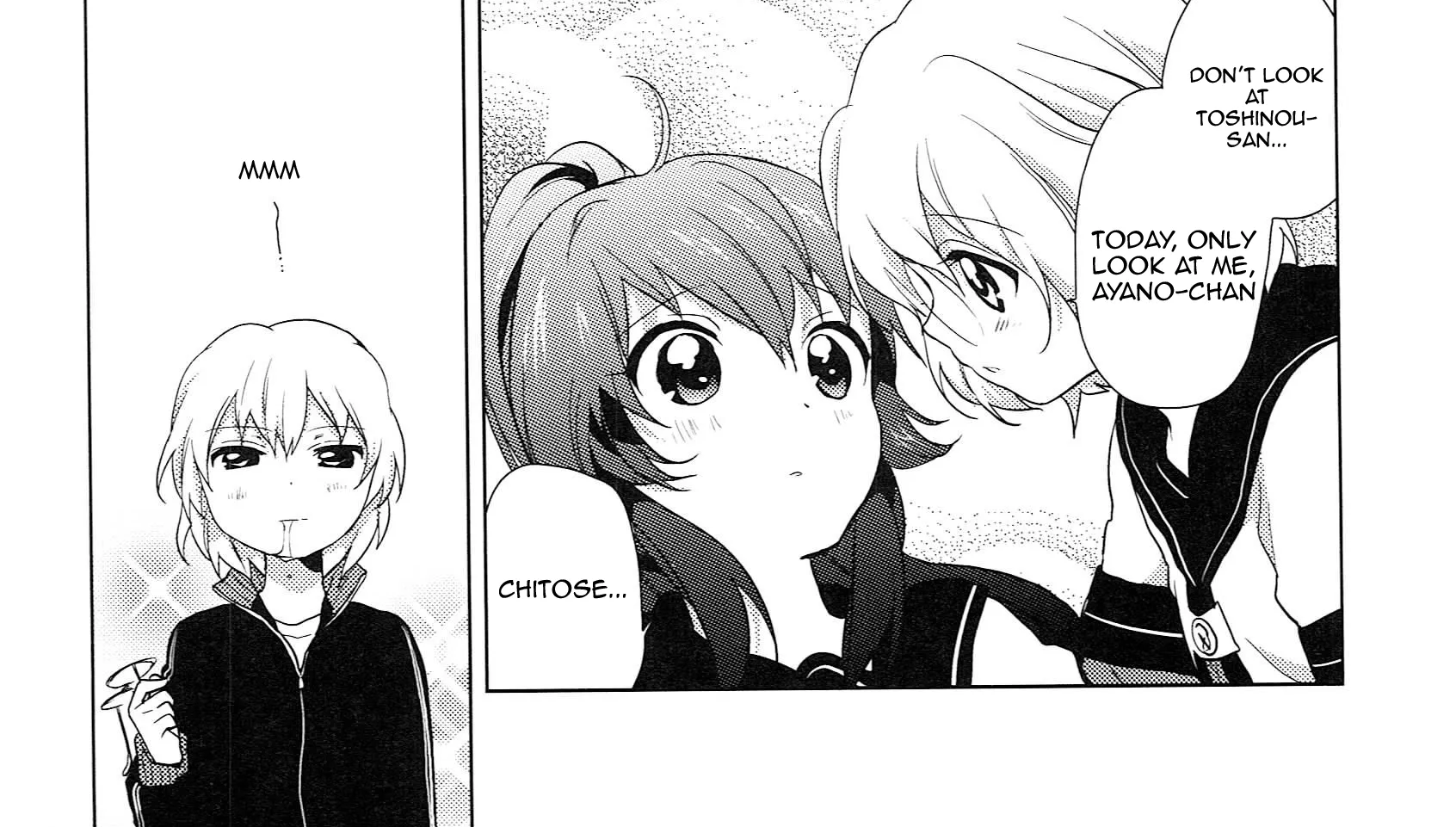 Yuru Yuri Mangakakalot X Chapter 51.1 Page 4