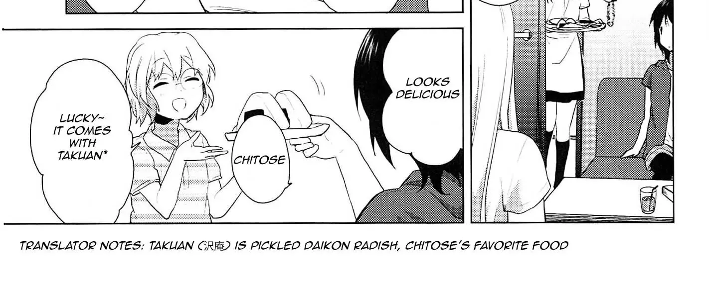 Yuru Yuri Mangakakalot X Chapter 52.13 Page 14