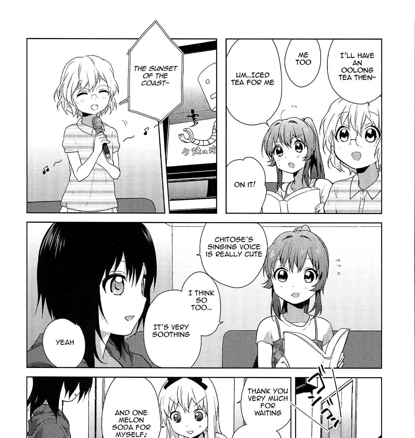 Yuru Yuri Mangakakalot X Chapter 52.13 Page 7