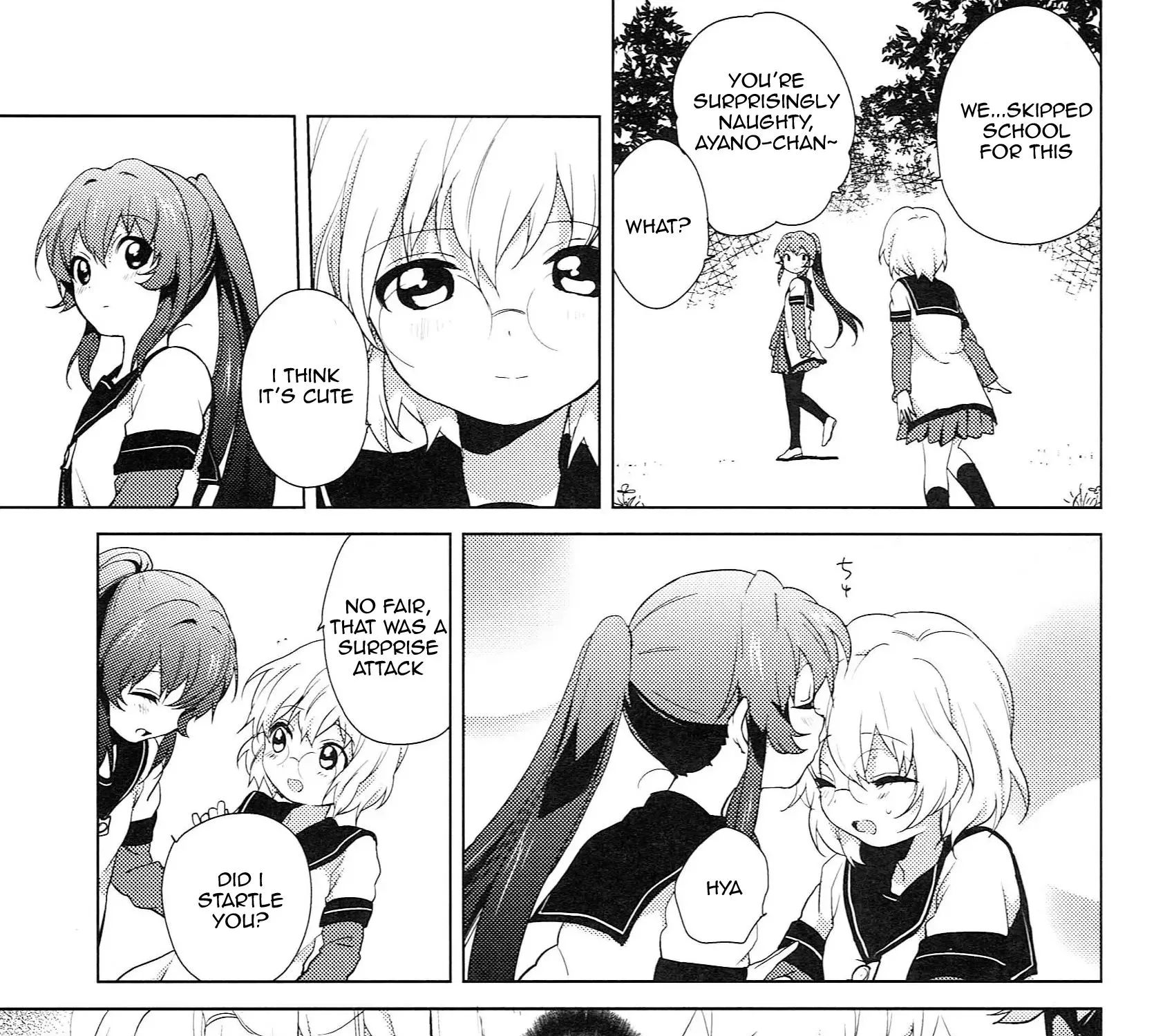 Yuru Yuri Mangakakalot X Chapter 52.8 Page 9