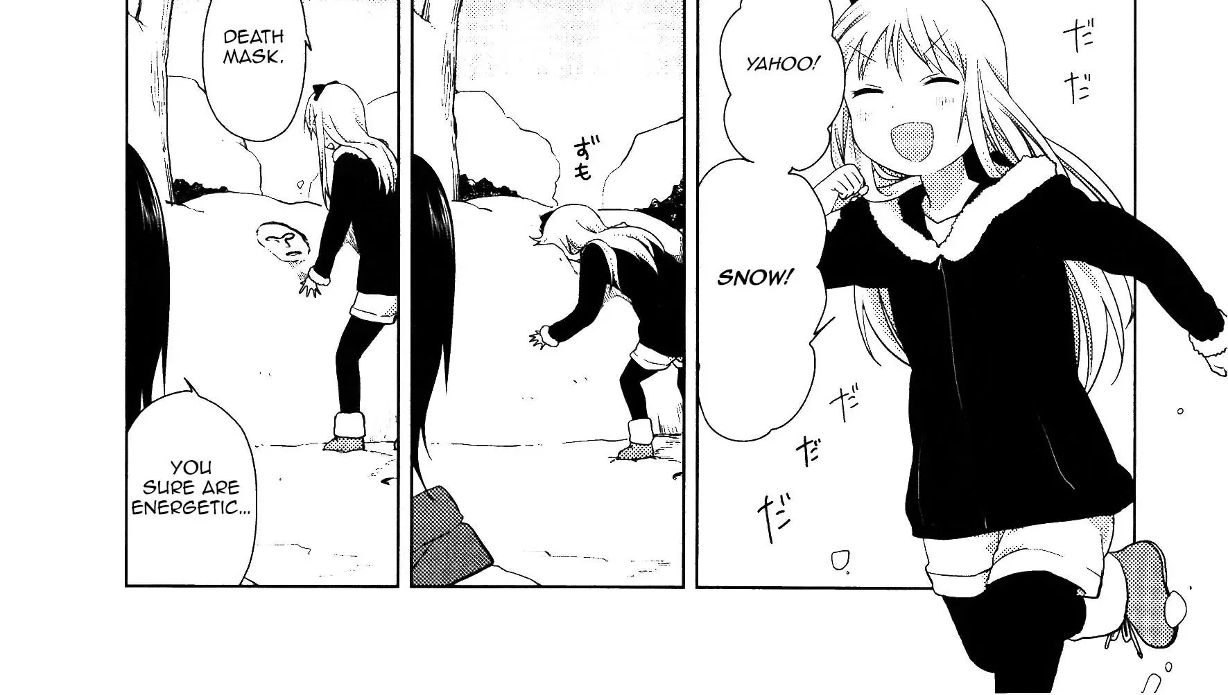 Yuru Yuri Mangakakalot X Chapter 55 Page 4