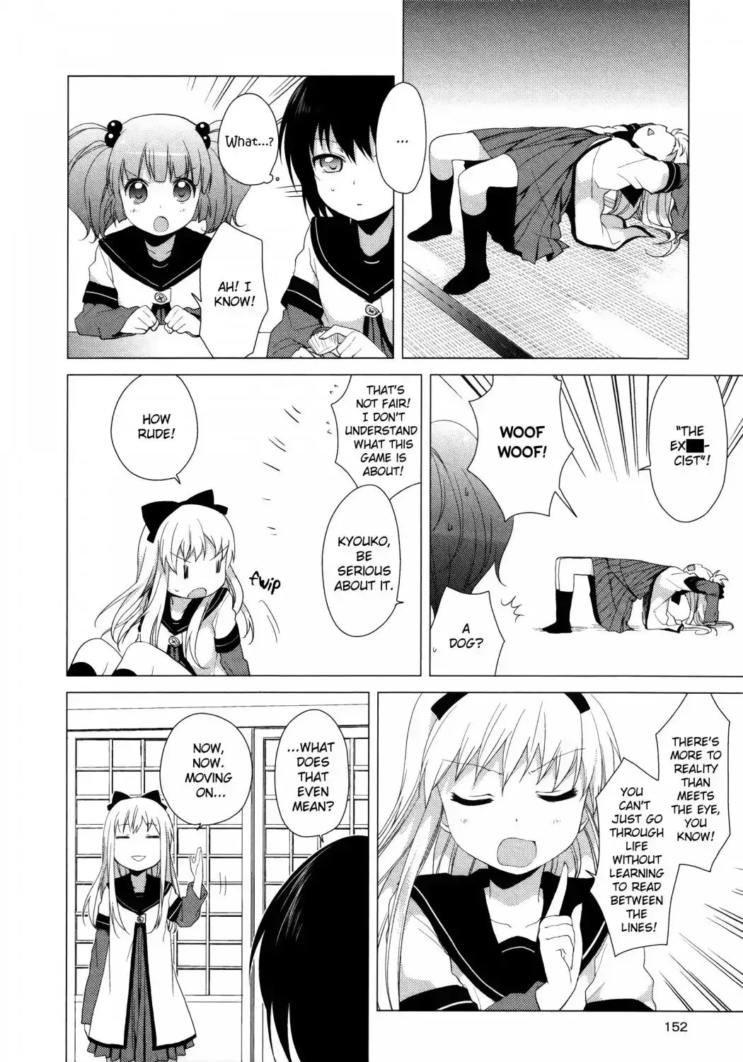 Yuru Yuri Mangakakalot X chapter 6.2 Page 4