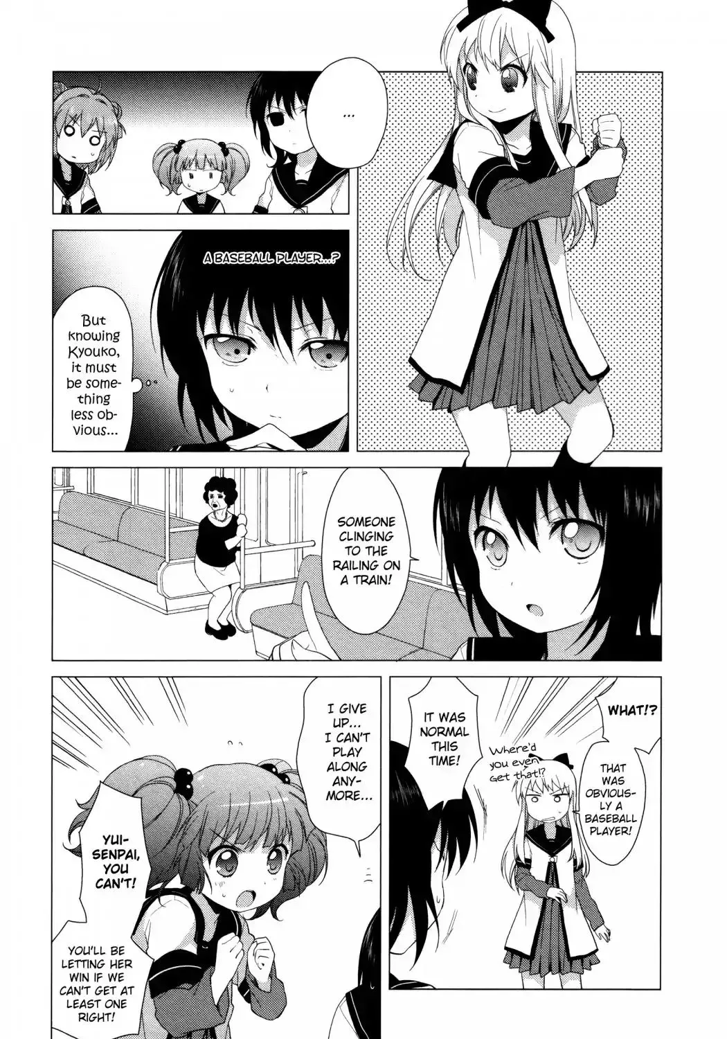 Yuru Yuri Mangakakalot X chapter 6.2 Page 5