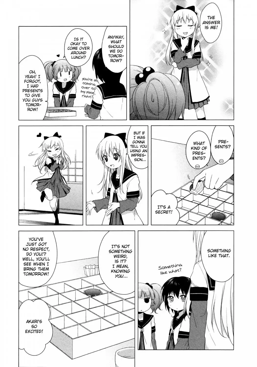 Yuru Yuri Mangakakalot X chapter 6.2 Page 7