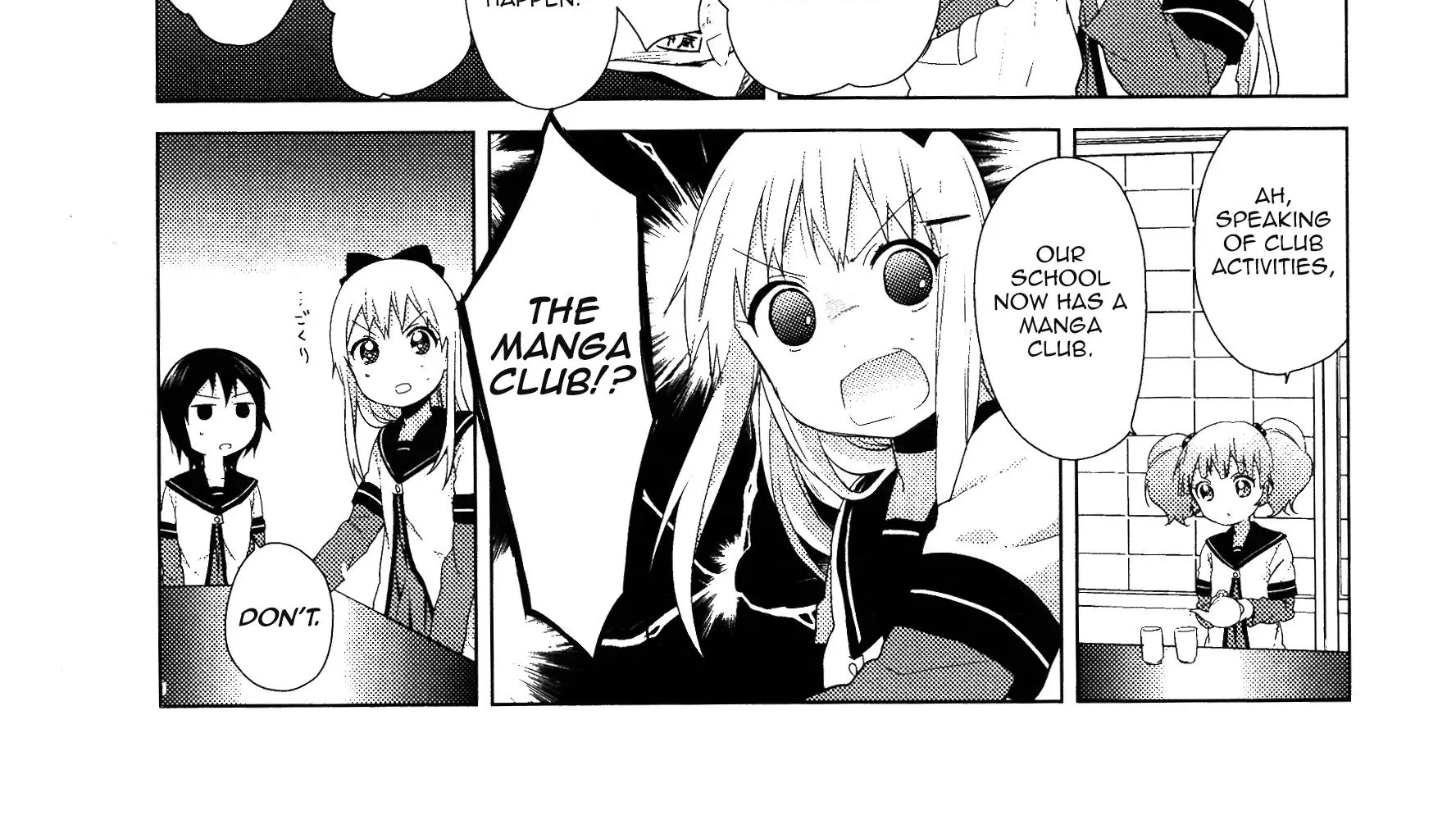 Yuru Yuri Mangakakalot X Chapter 60 Page 24