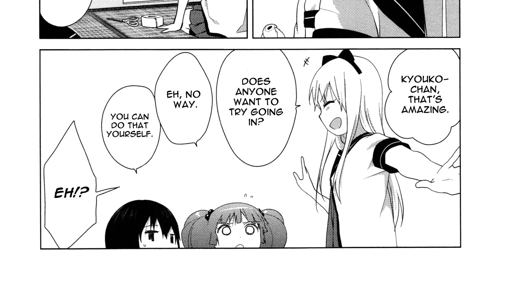 Yuru Yuri Mangakakalot X Chapter 61.7 Page 21