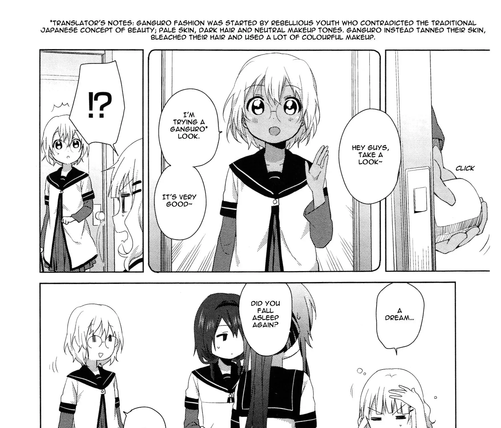 Yuru Yuri Mangakakalot X Chapter 61.8 Page 20