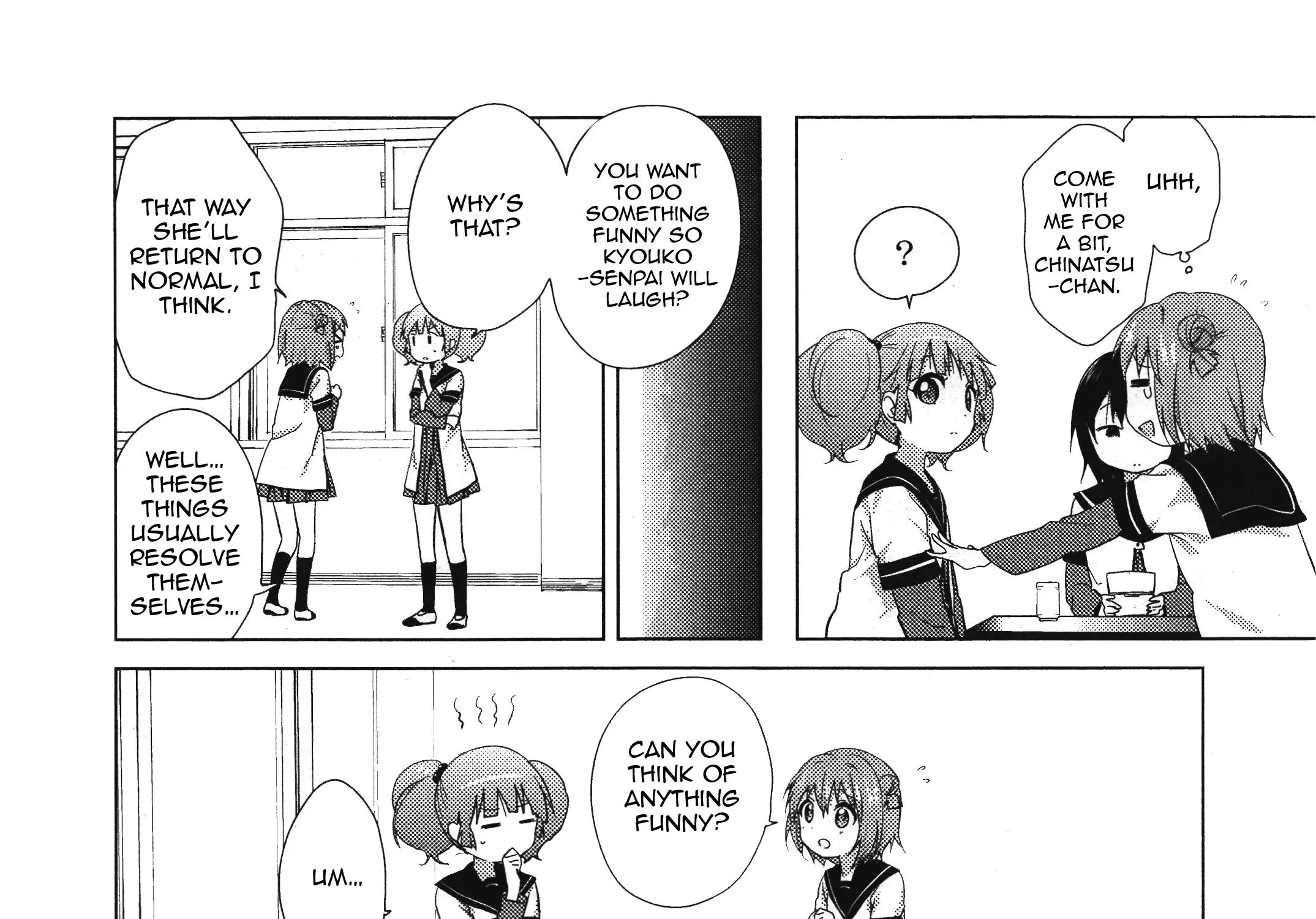 Yuru Yuri Mangakakalot X Chapter 65 Page 22