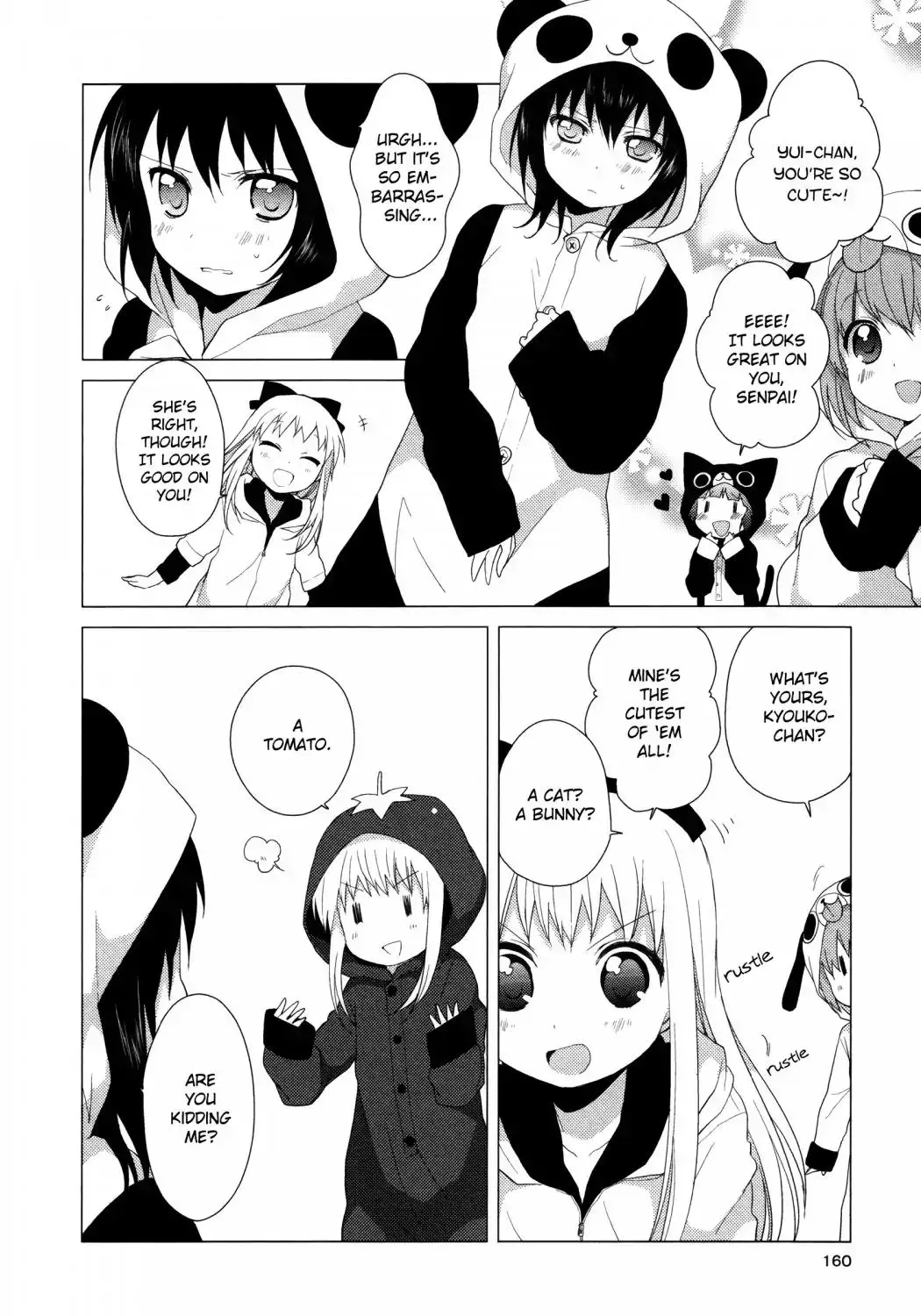 Yuru Yuri Mangakakalot X Chapter 7.199999999999999 Page 4