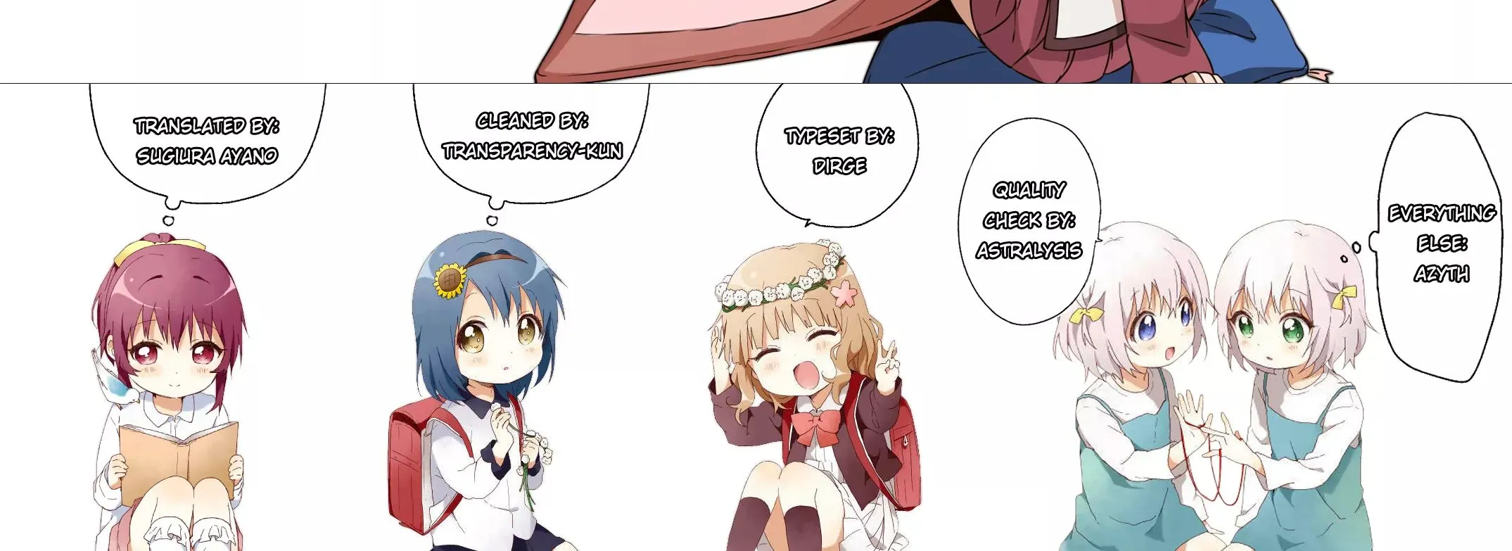Yuru Yuri Mangakakalot X Chapter 7 Page 30