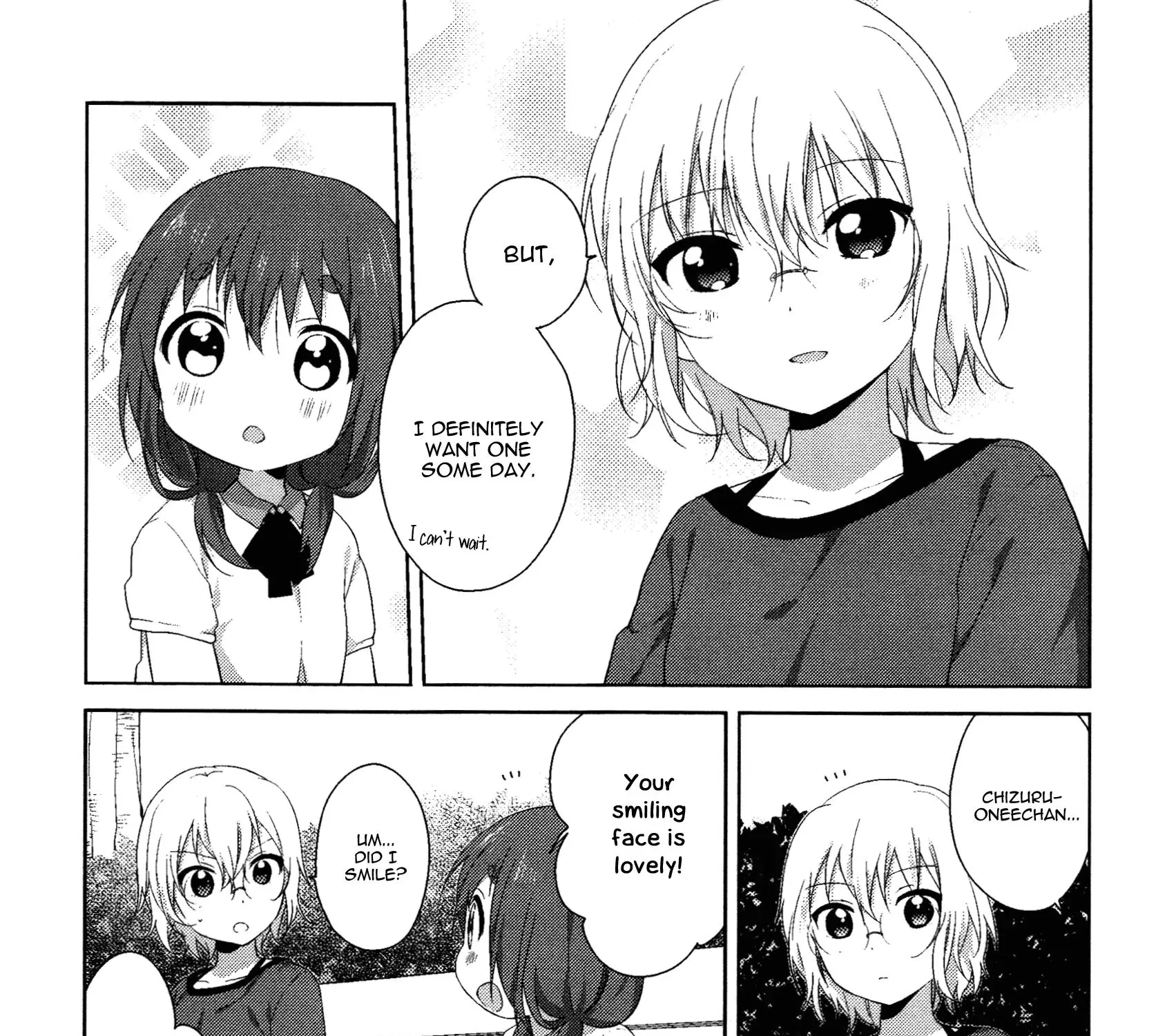 Yuru Yuri Mangakakalot X Chapter 70.3 Page 14