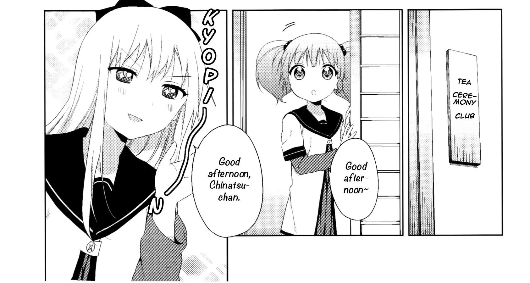 Yuru Yuri Mangakakalot X Chapter 70.8 Page 15
