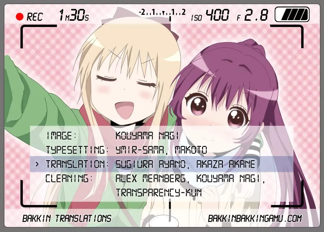 Yuru Yuri Mangakakalot X Chapter 70.9 Page 1