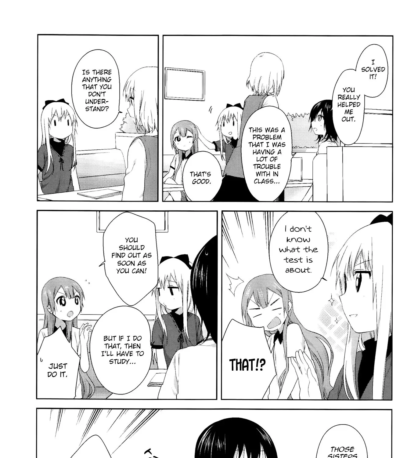 Yuru Yuri Mangakakalot X Chapter 70.9 Page 22