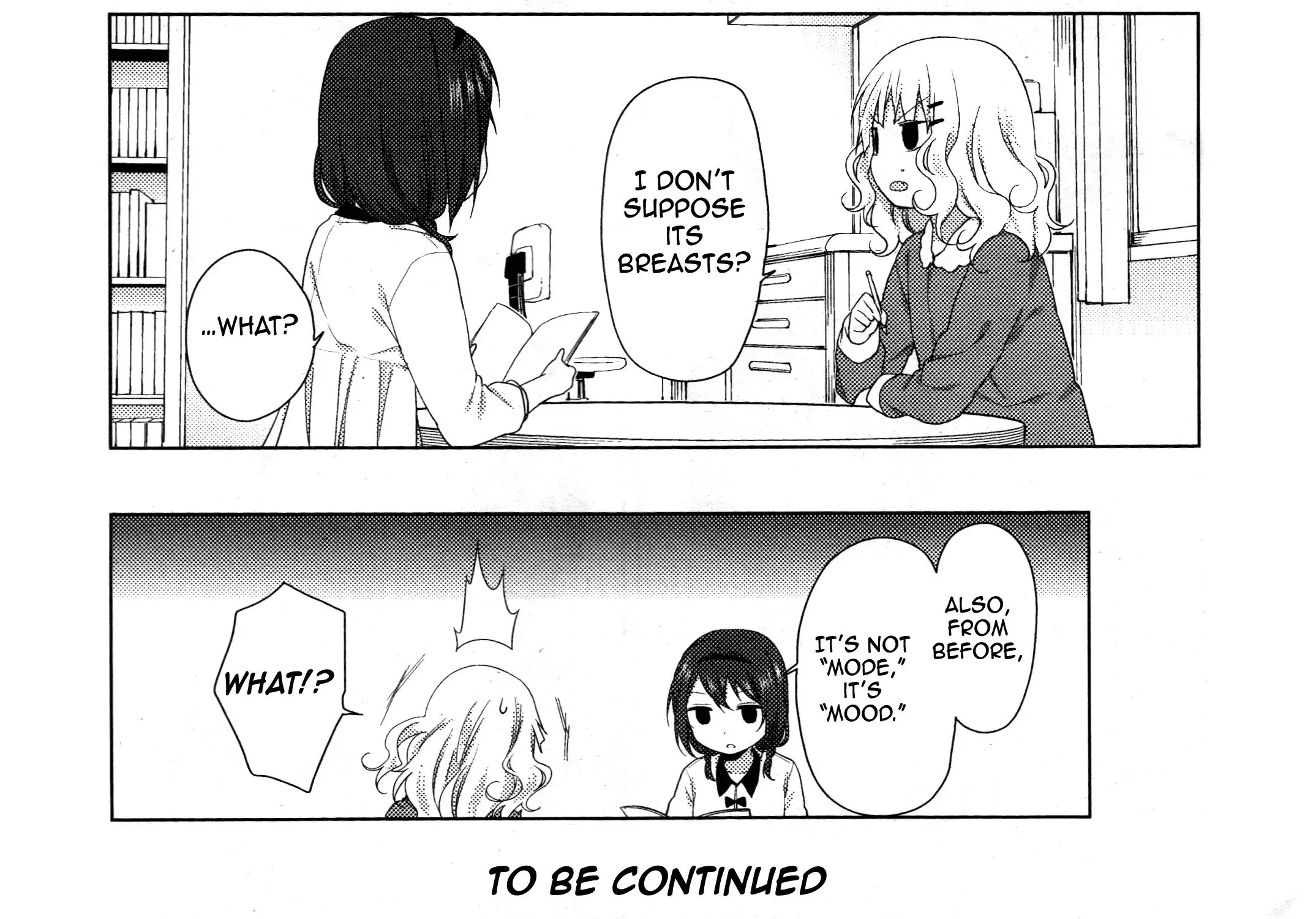 Yuru Yuri Mangakakalot X Chapter 70 Page 35