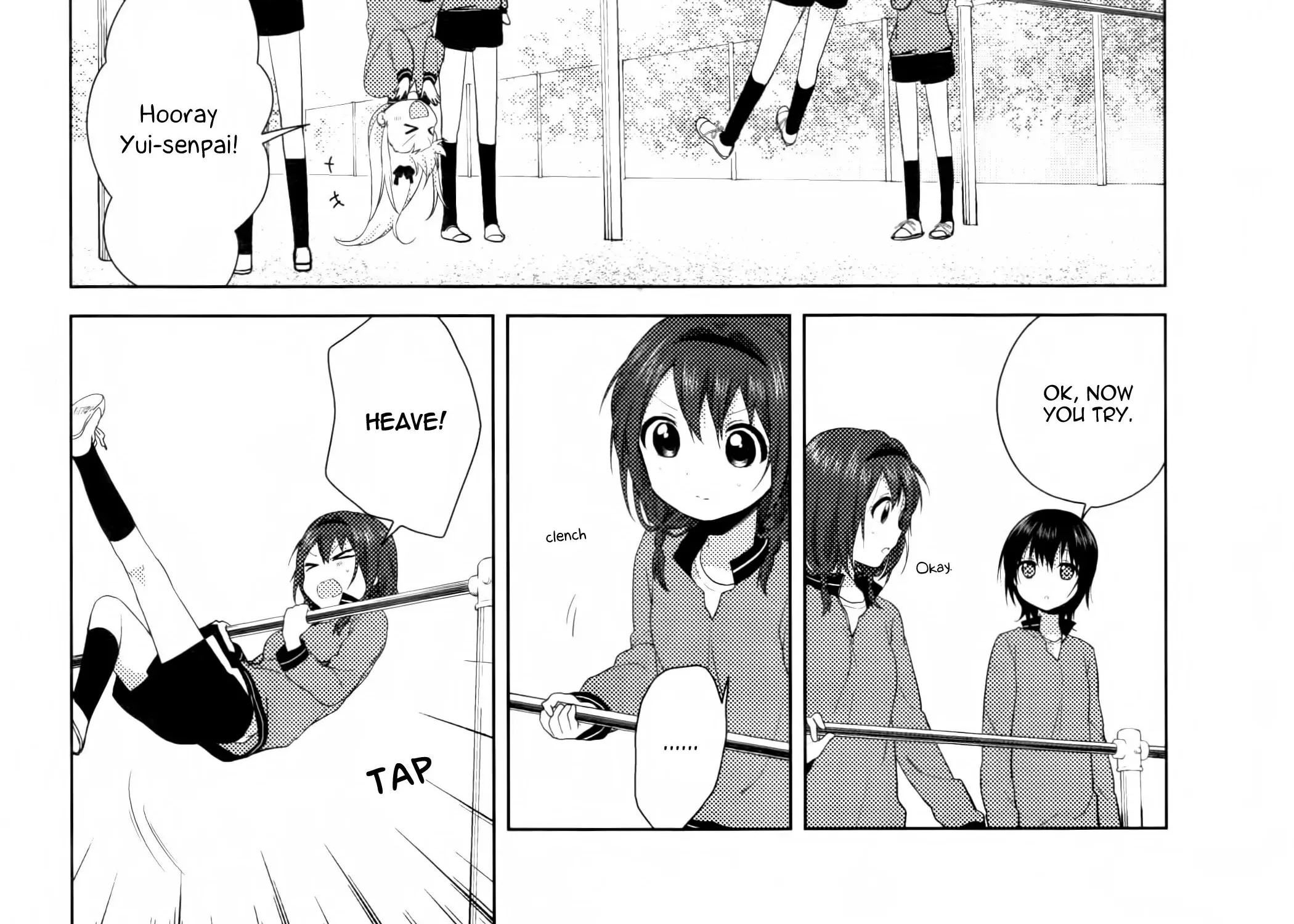 Yuru Yuri Mangakakalot X Chapter 77 Page 18