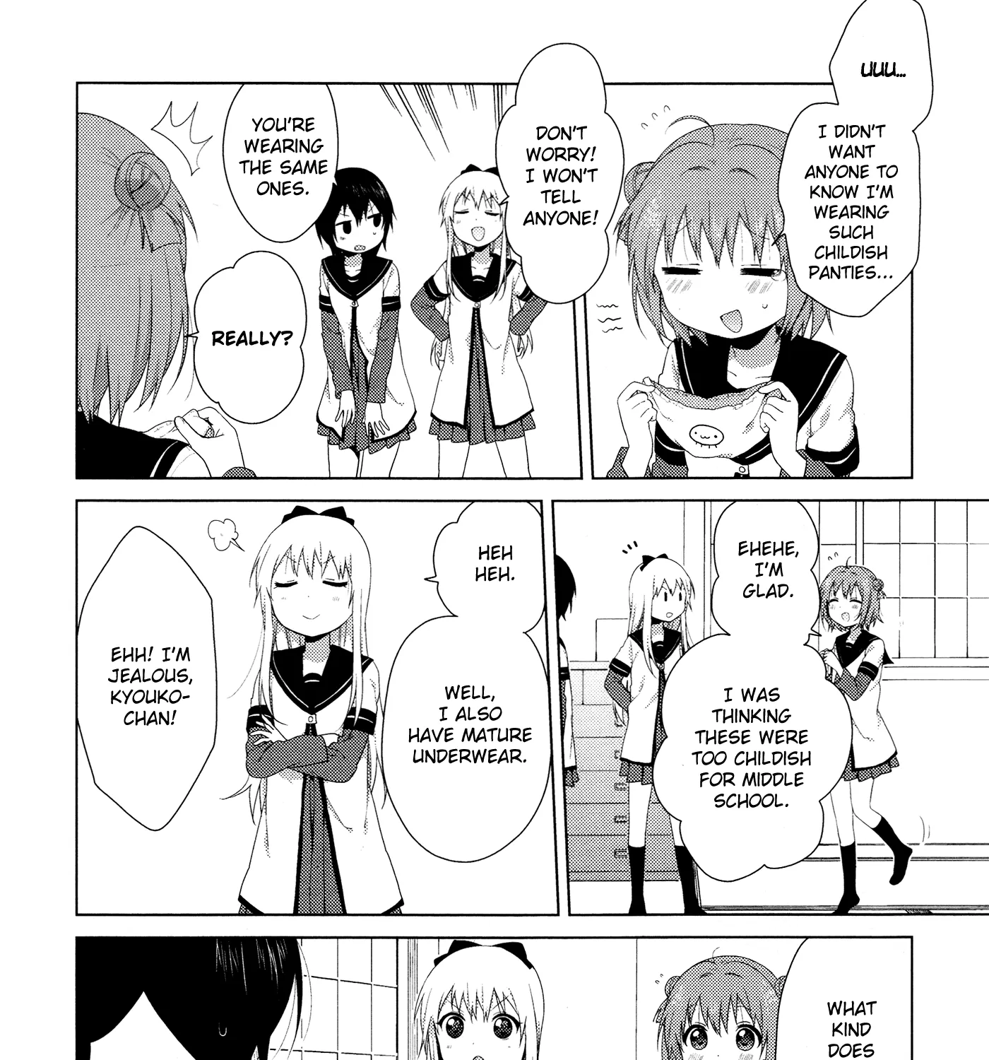 Yuru Yuri Mangakakalot X Chapter 78.7 Page 13