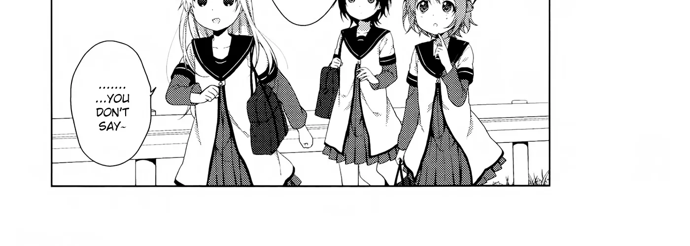 Yuru Yuri Mangakakalot X Chapter 78.7 Page 22