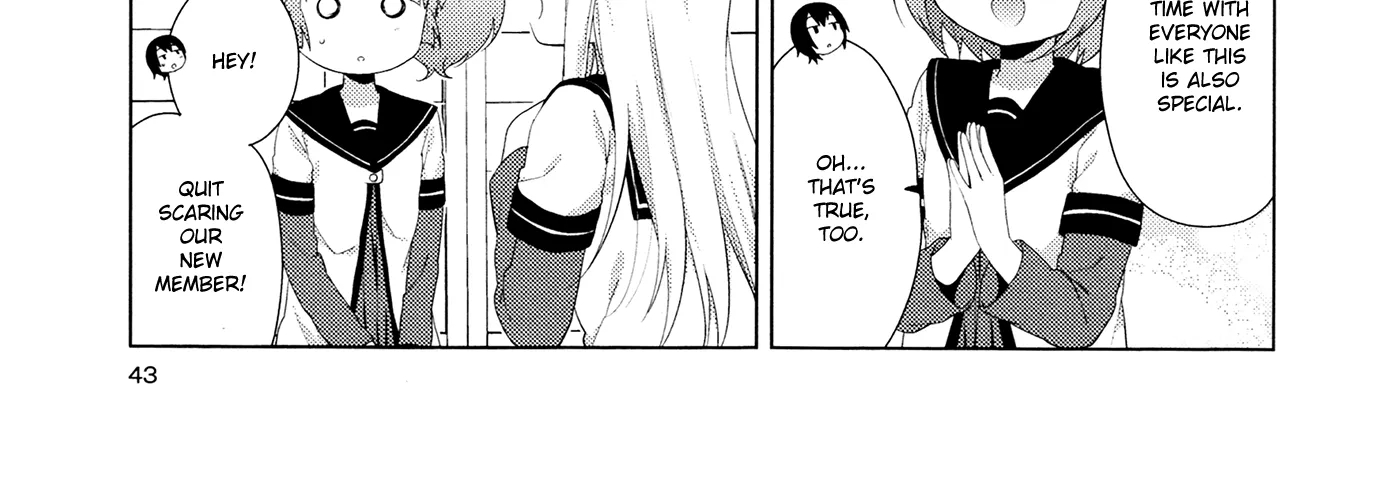 Yuru Yuri Mangakakalot X Chapter 78.9 Page 12