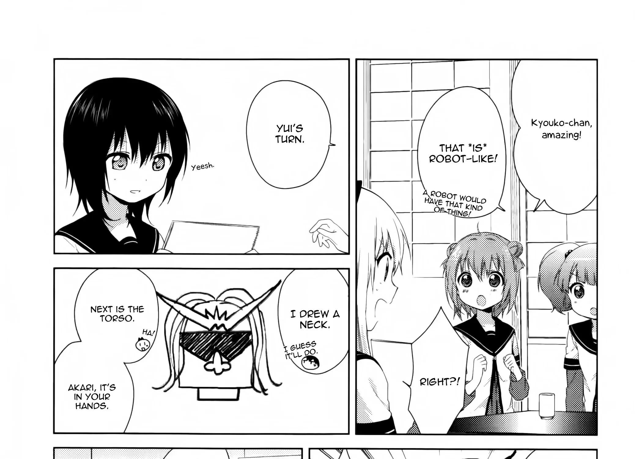 Yuru Yuri Mangakakalot X Chapter 79 Page 20
