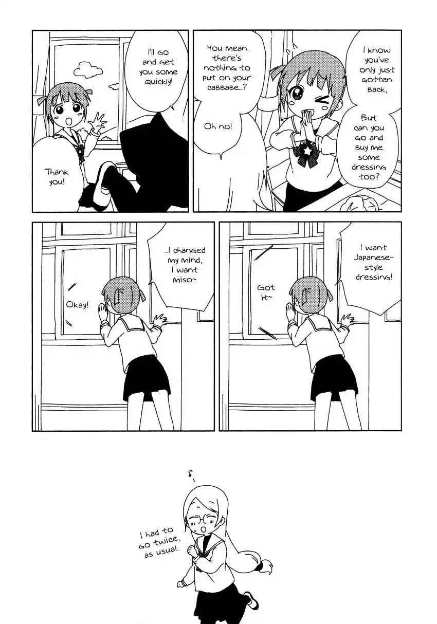 Yuru Yuri Mangakakalot X Chapter 9.1 Page 4