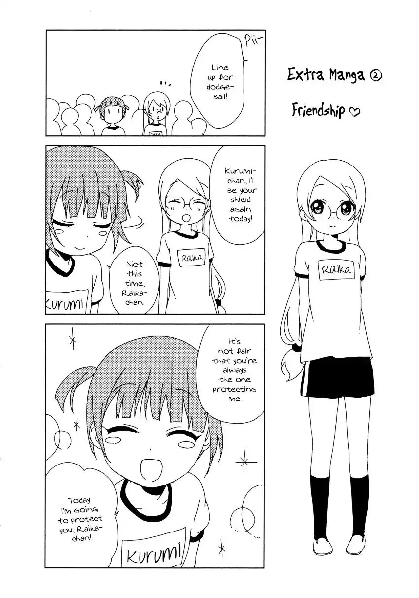 Yuru Yuri Mangakakalot X Chapter 9.1 Page 5