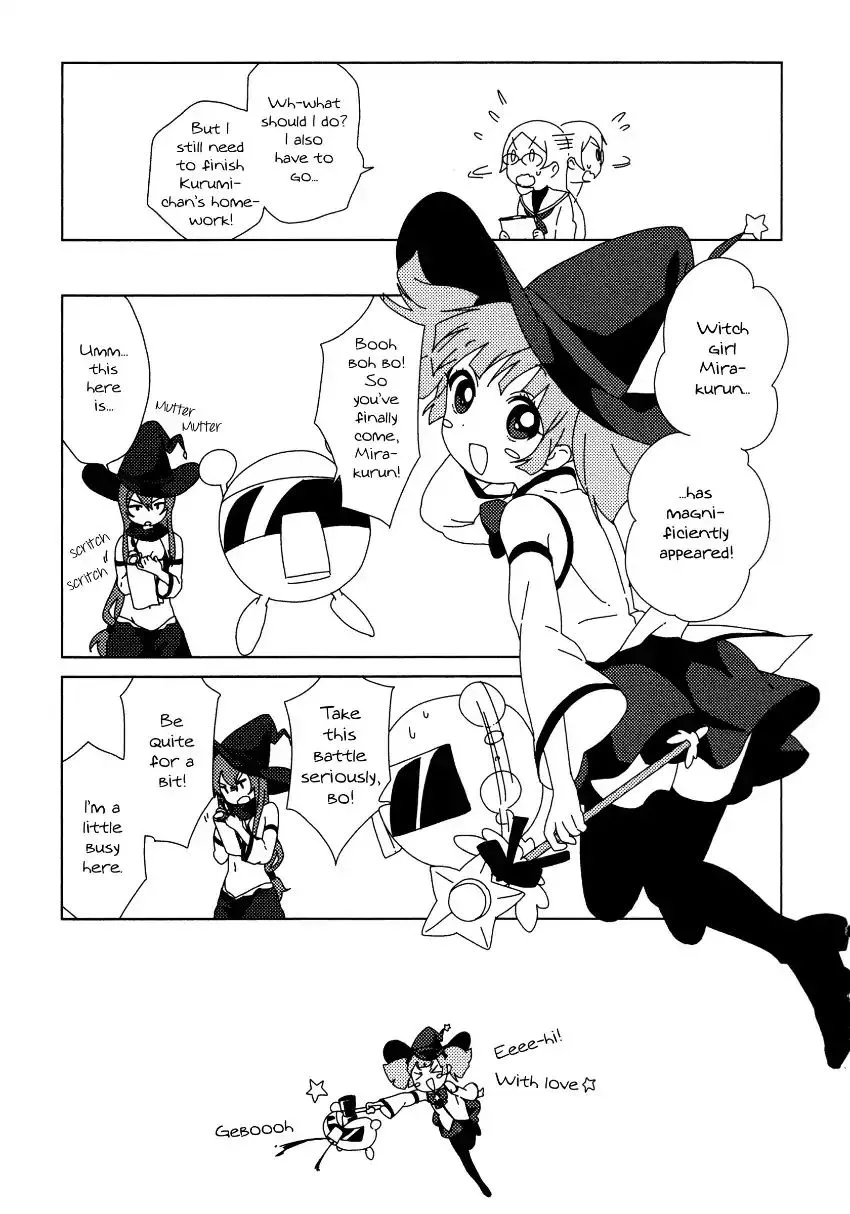 Yuru Yuri Mangakakalot X Chapter 9.1 Page 8