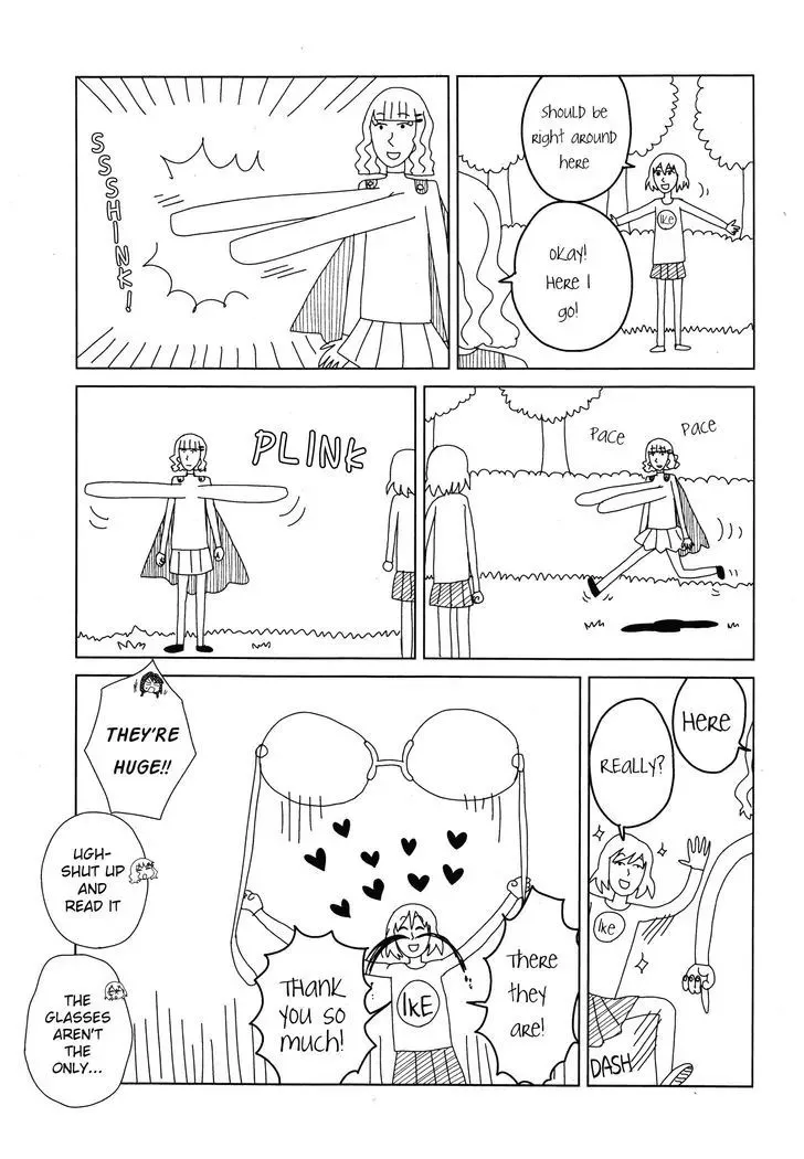 Yuru Yuri Mangakakalot X Chapter 97 Page 8