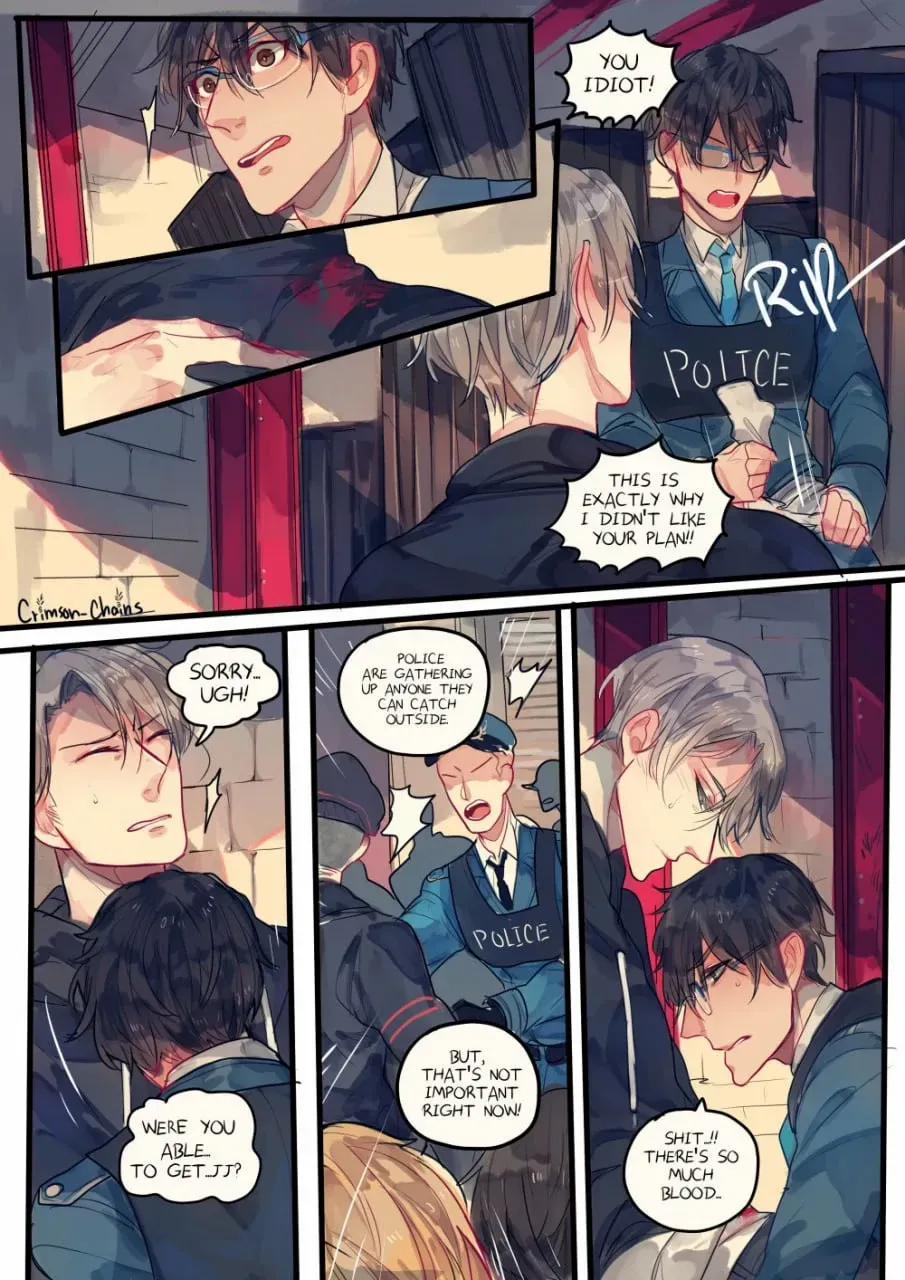 Yuri on ice Mafia Au - undefined - Page 1