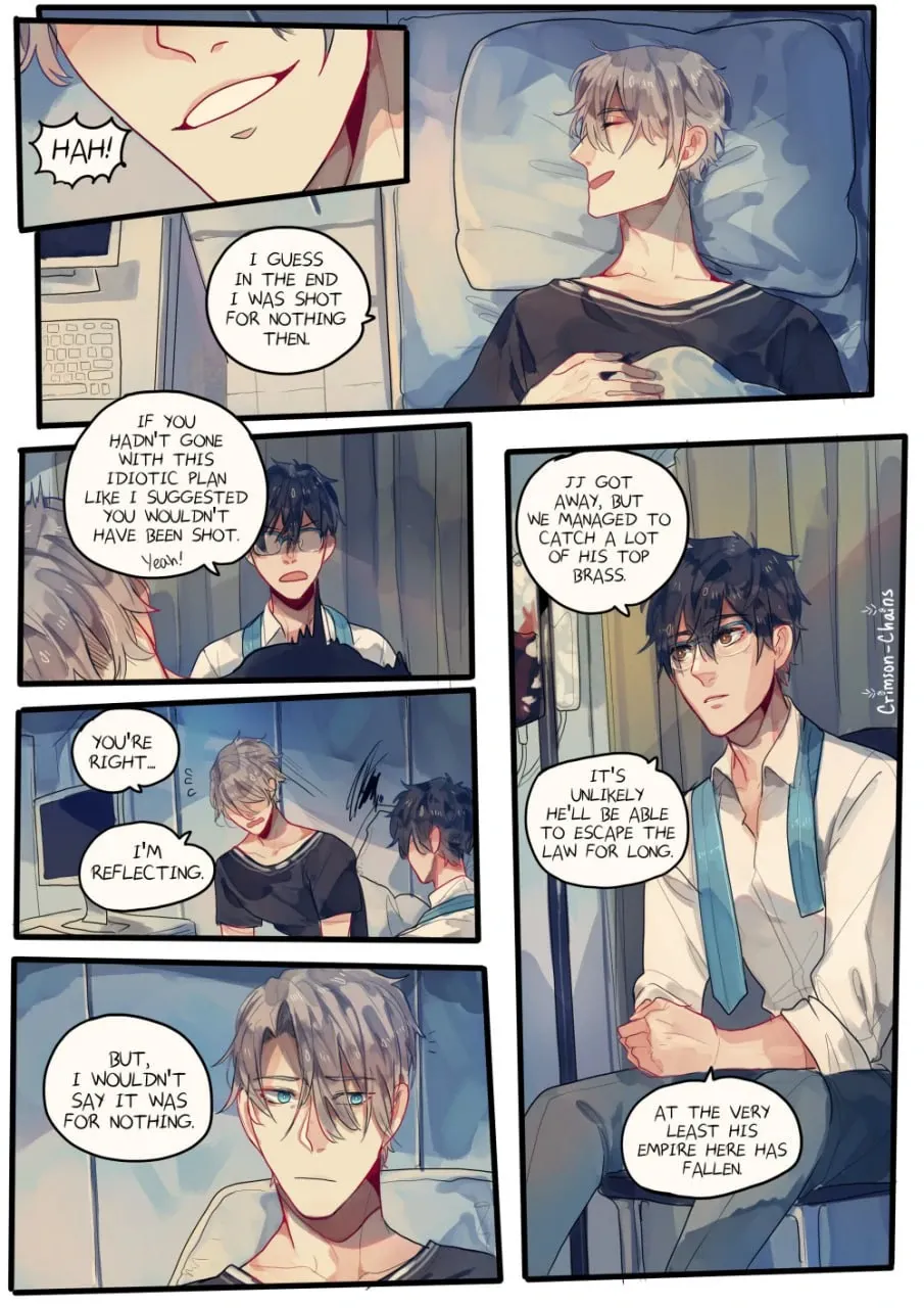 Yuri on ice Mafia Au - undefined - Page 2