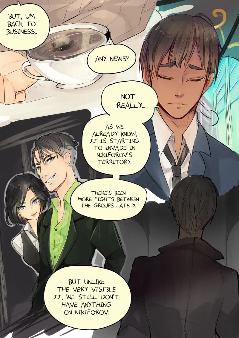 Yuri on ice Mafia Au - undefined - Page 4