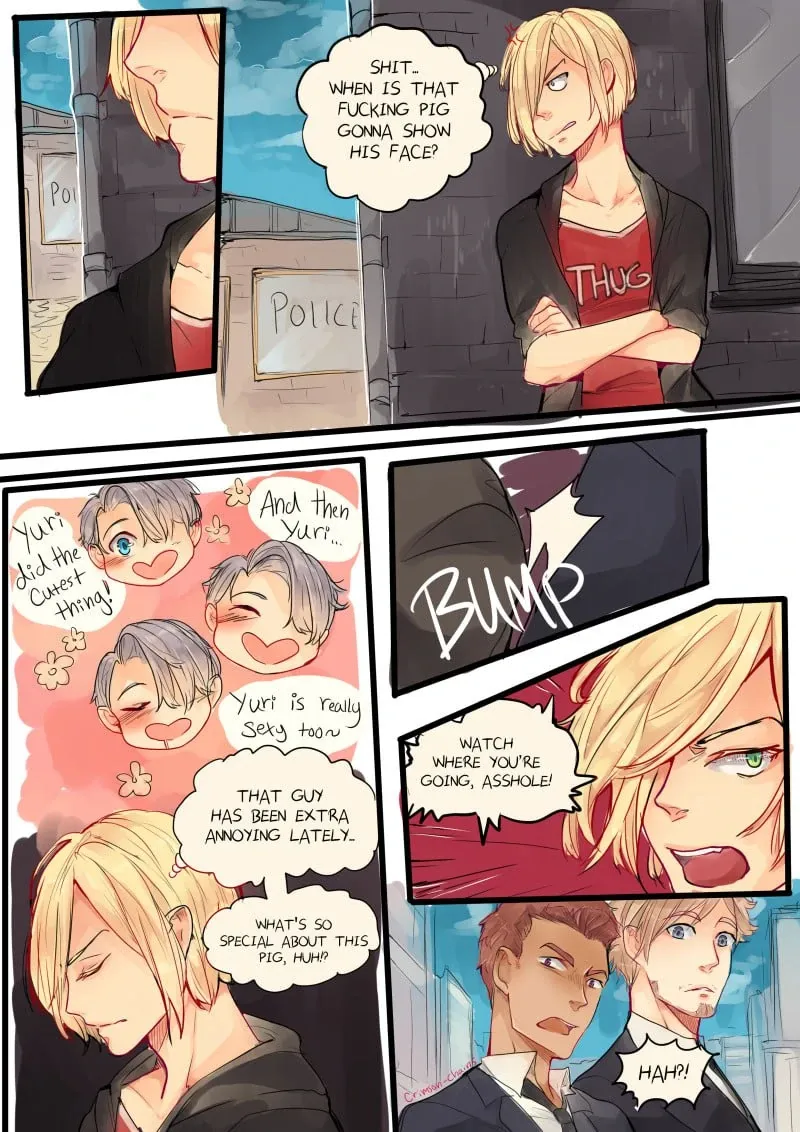 Yuri on ice Mafia Au - undefined - Page 2