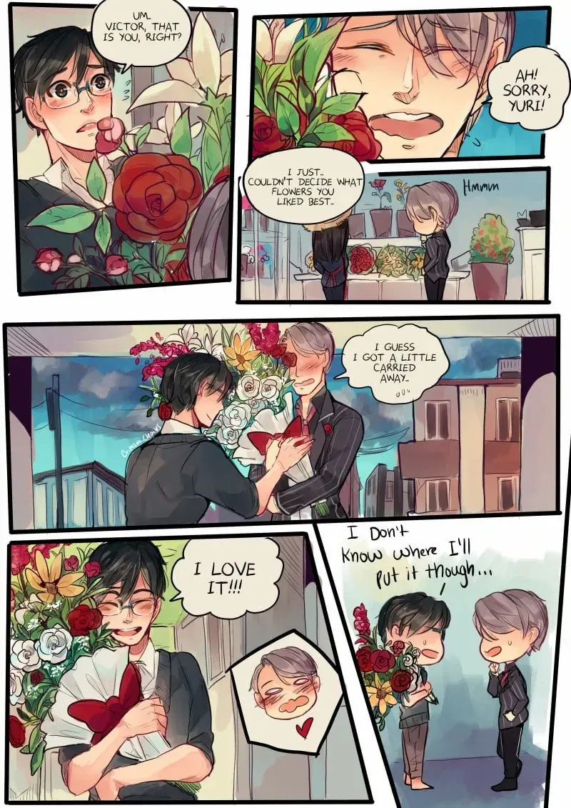 Yuri on ice Mafia Au - undefined - Page 2