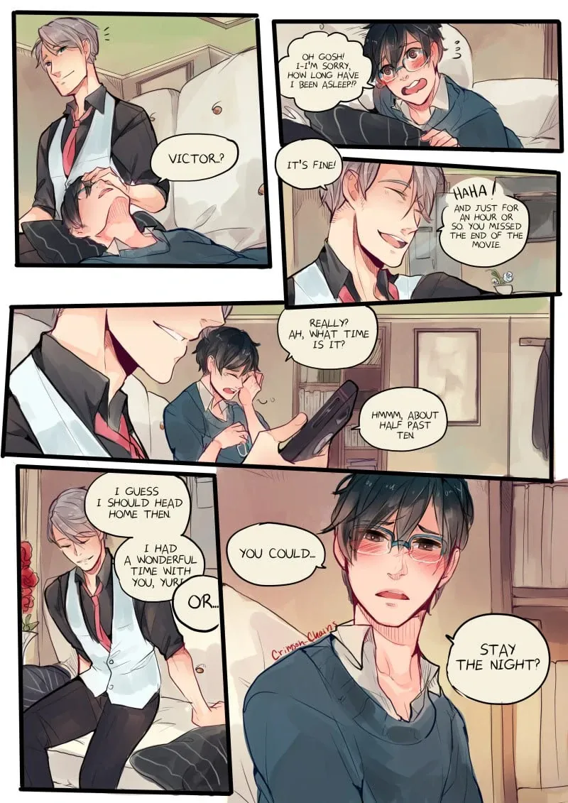 Yuri on ice Mafia Au - undefined - Page 4