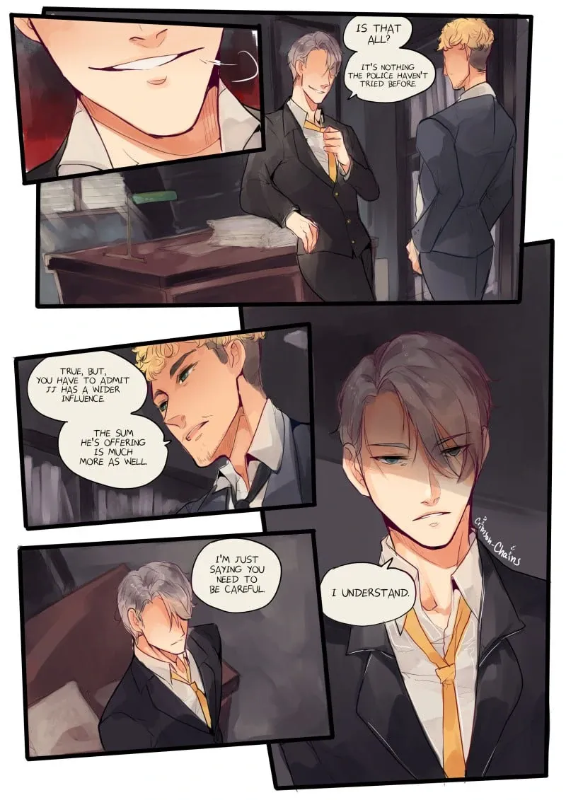 Yuri on ice Mafia Au - undefined - Page 4