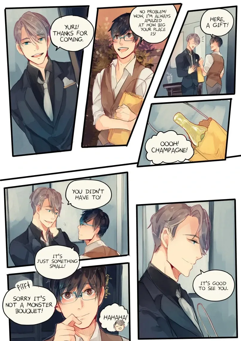 Yuri on ice Mafia Au - undefined - Page 2