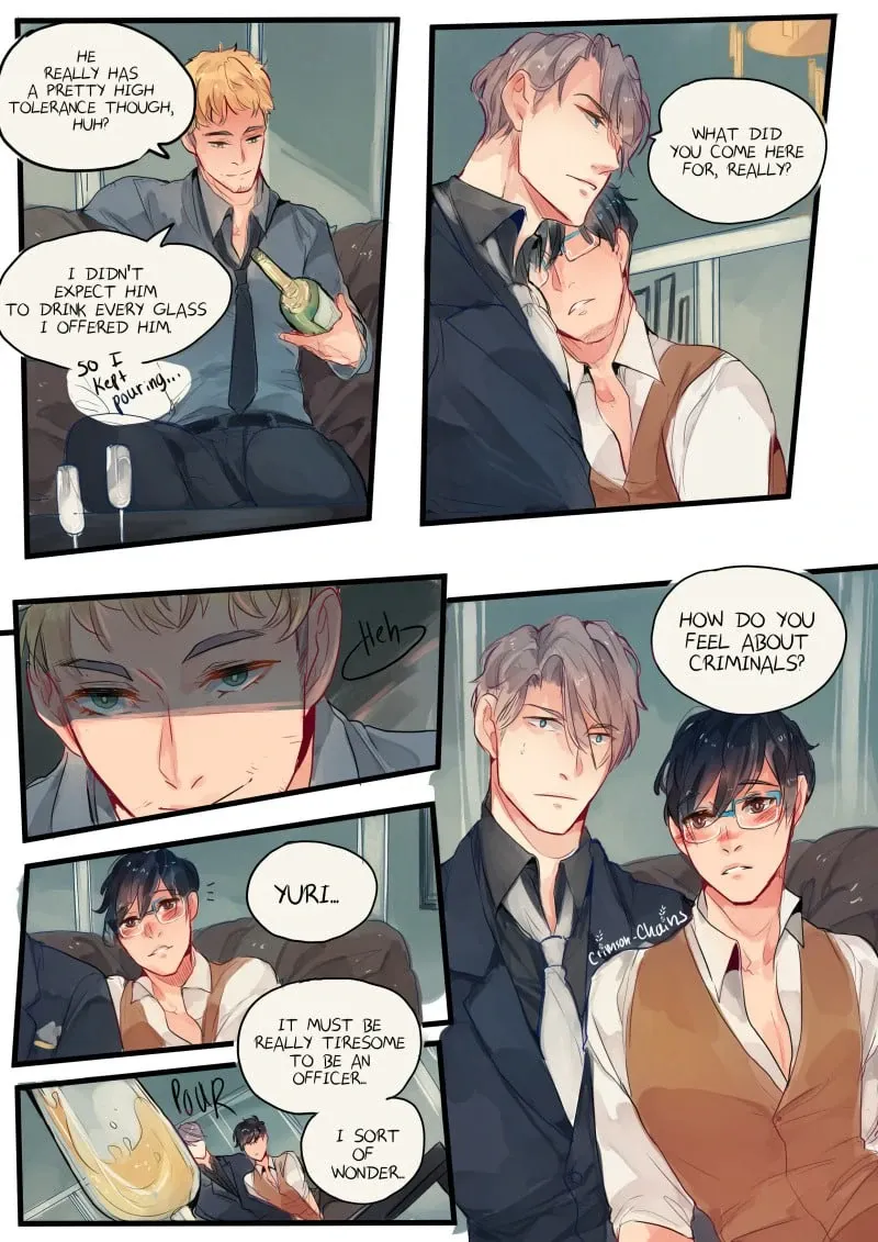 Yuri on ice Mafia Au - undefined - Page 4