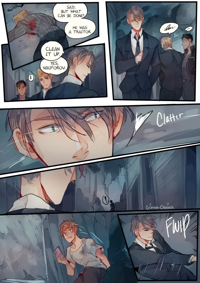 Yuri on ice Mafia Au - undefined - Page 5