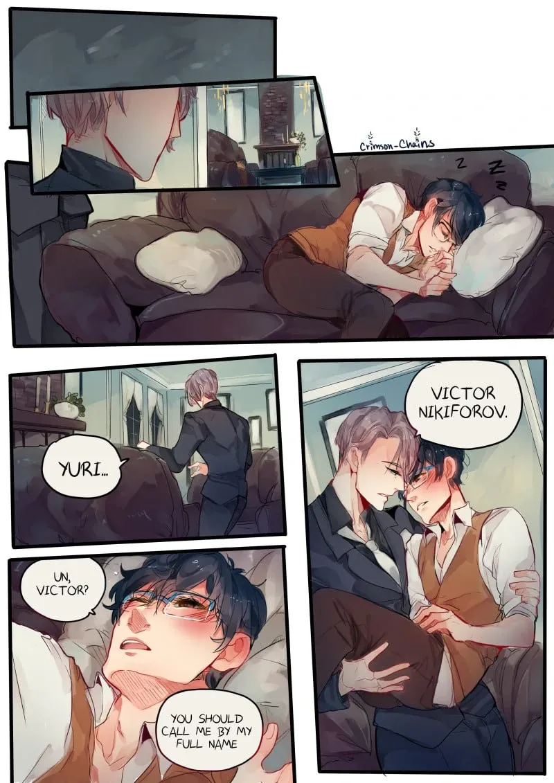 Yuri on ice Mafia Au - undefined - Page 2