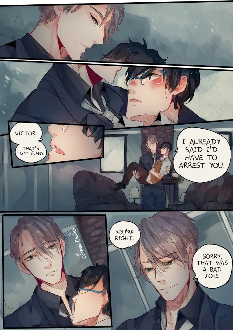 Yuri on ice Mafia Au - undefined - Page 3