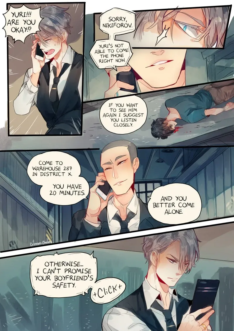 Yuri on ice Mafia Au - undefined - Page 5