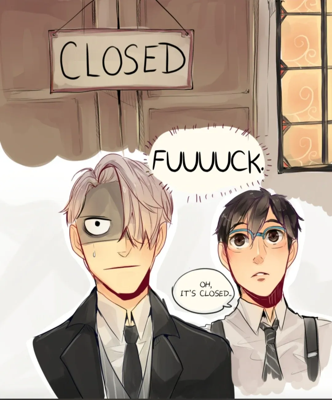 Yuri on ice Mafia Au - undefined - Page 1