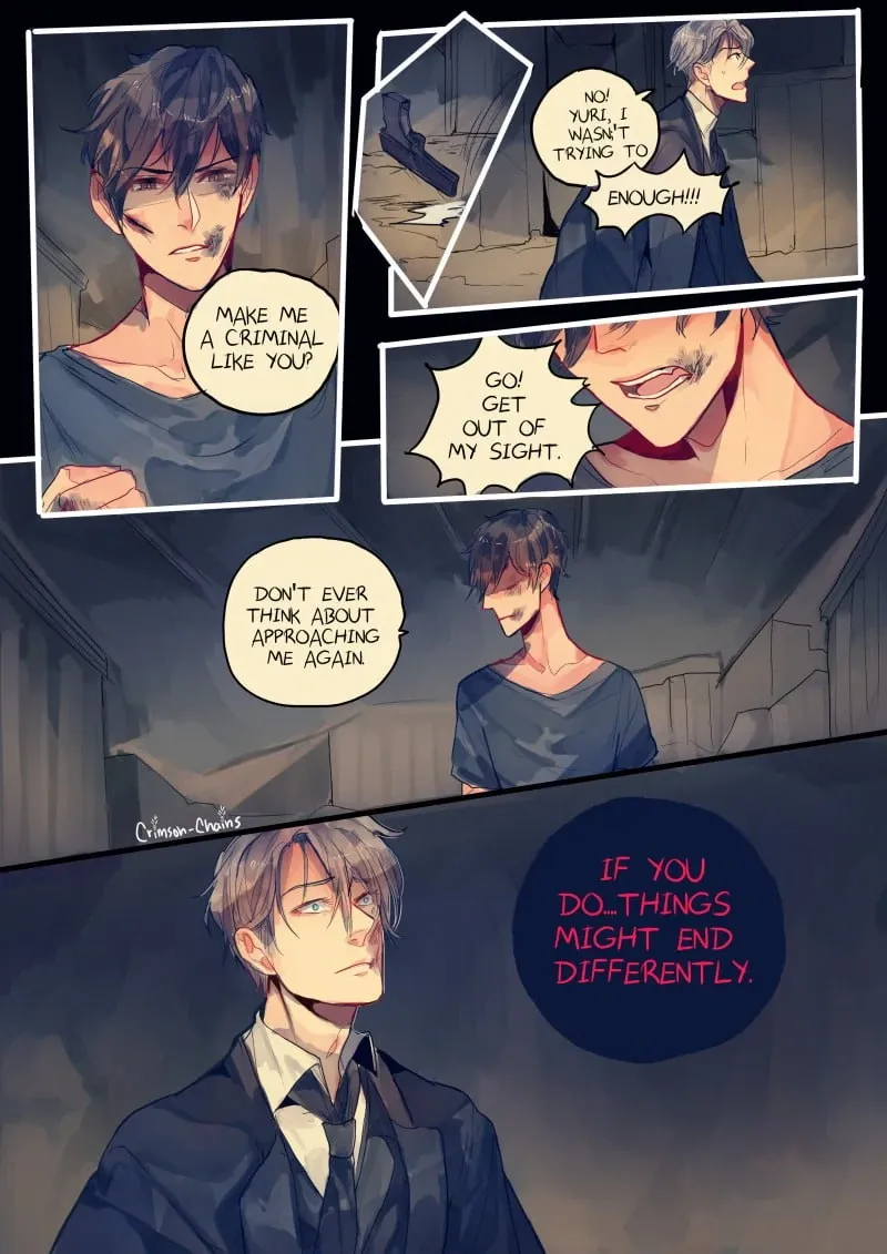 Yuri on ice Mafia Au - undefined - Page 3