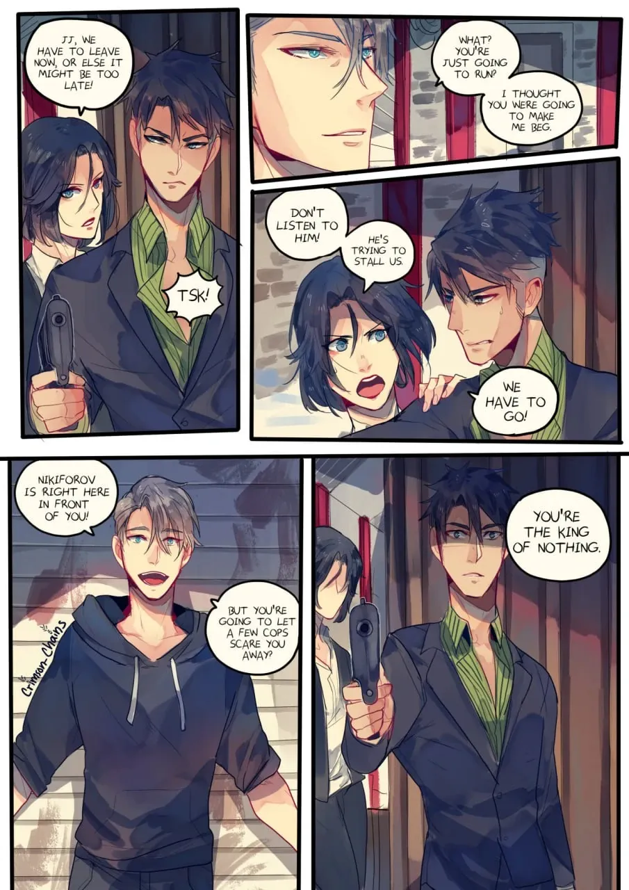 Yuri on ice Mafia Au - undefined - Page 2